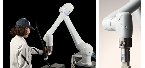 ダイレクトティーチで簡単ティーチング