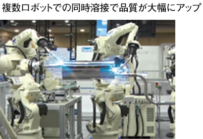溶接機との“つながる”性能をアップ 画像