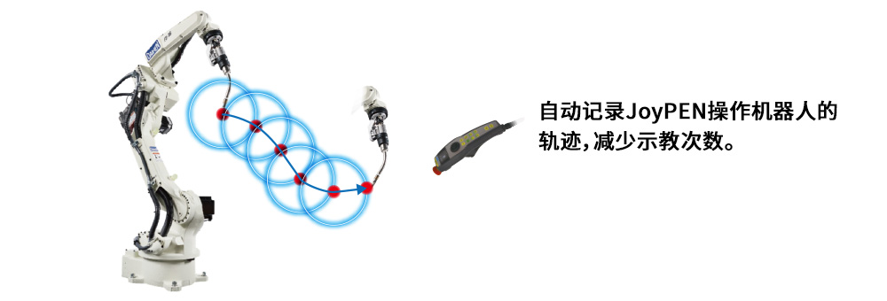 机器人运动路径自动存储