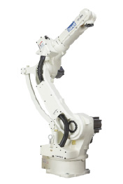 High locus accuracy robot