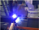 Plasma cutting