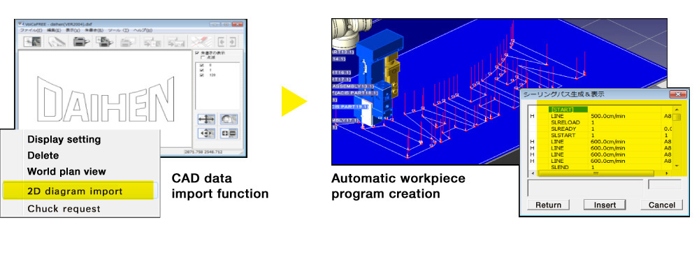 Offline teaching system FD-ST