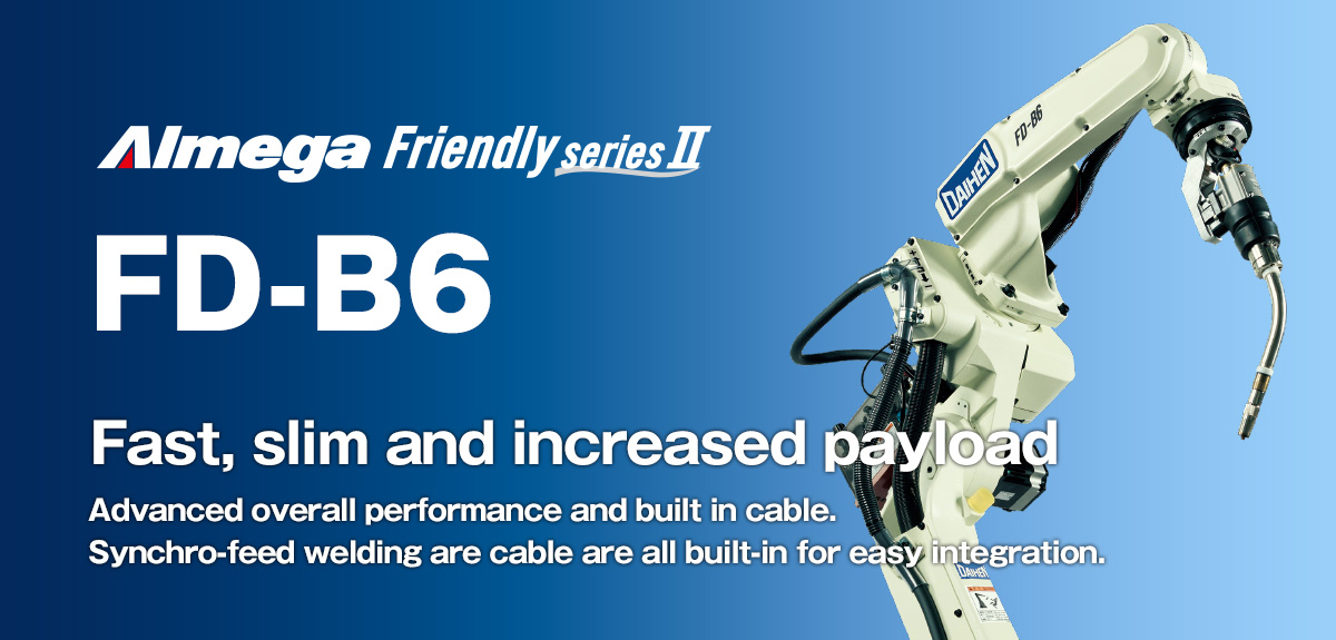 AImega Frendly series FD-B6 Fast, slim and increased payload.Advanced overall performance and built in cable.