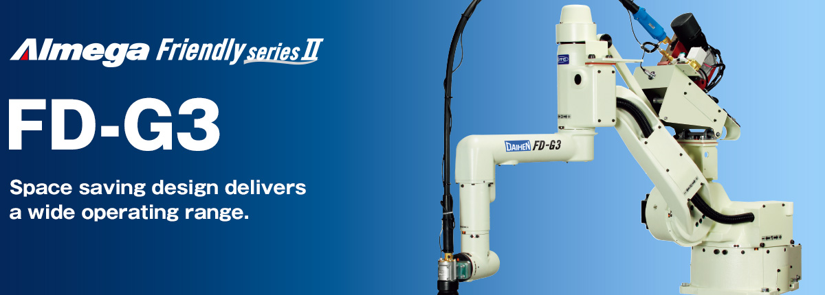 AImega Frendly series FD-G3 Space saving design delivers a wide operating range.