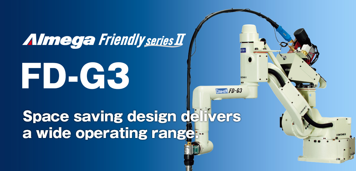 AImega Frendly series FD-G3 Space saving design delivers a wide operating range.