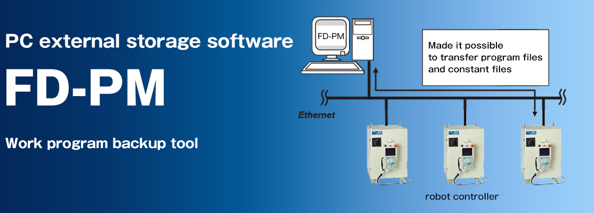 PC external storage software FD-PM Work program backup tool