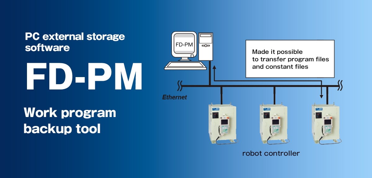 PC external storage software FD-PM Work program backup tool