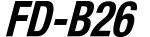 FD-B26