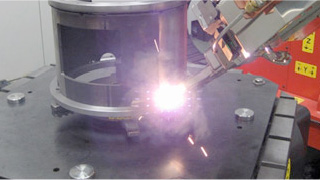 Laser processing package