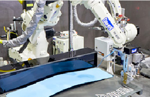 Sealing robot system