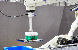 Picking and sorting robot system (Medium transportable robot)
