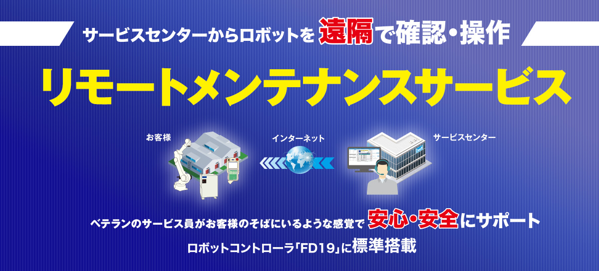 Remote Maintenance Service