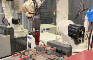 アーク溶接ロボット厚板高能率溶接システム(D-Arc)