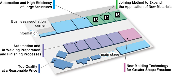 booth map