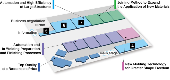 booth map