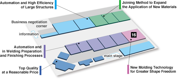 booth map