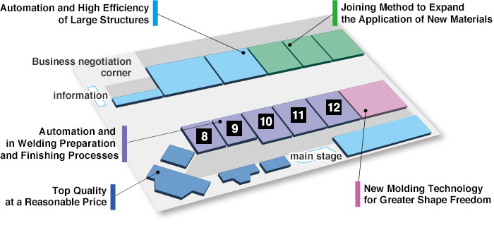 booth map