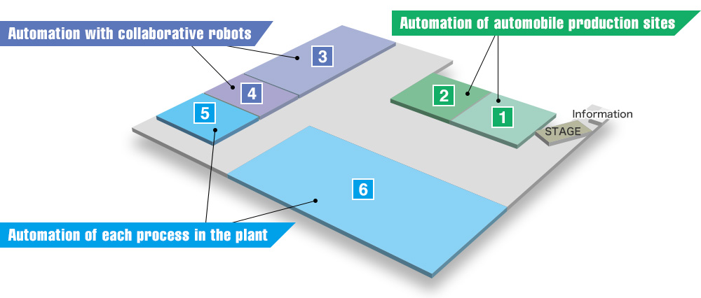 booth map