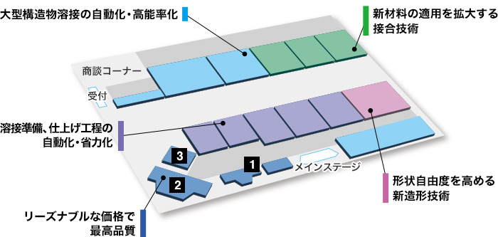ブースマップ