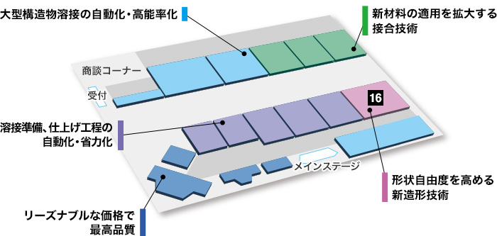 ブースマップ