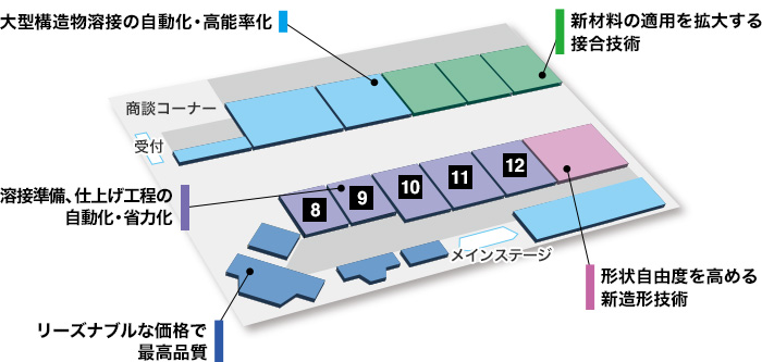 ブースマップ