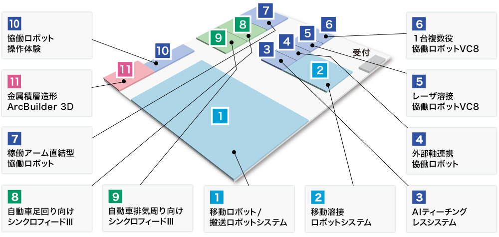 ブースマップ